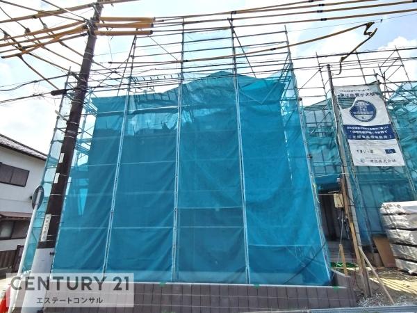 木更津市祇園3丁目全2棟　新築一戸建て　2号棟