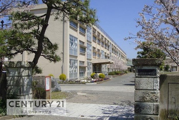 木更津市小浜　新築一戸建て　01期　1号棟(木更津市立木更津第一中学校)