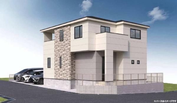木更津市清見台東2丁目　新築一戸建て　3期　1号棟