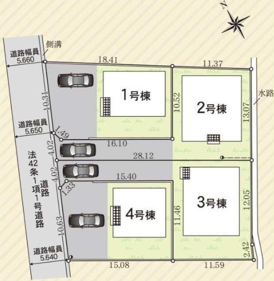 富津市千種新田　新築一戸建て　第2　4号棟
