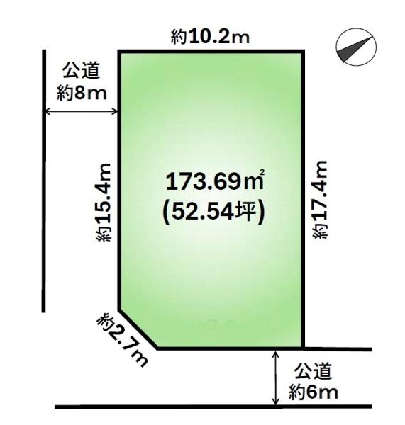 君津市南子安4丁目　土地