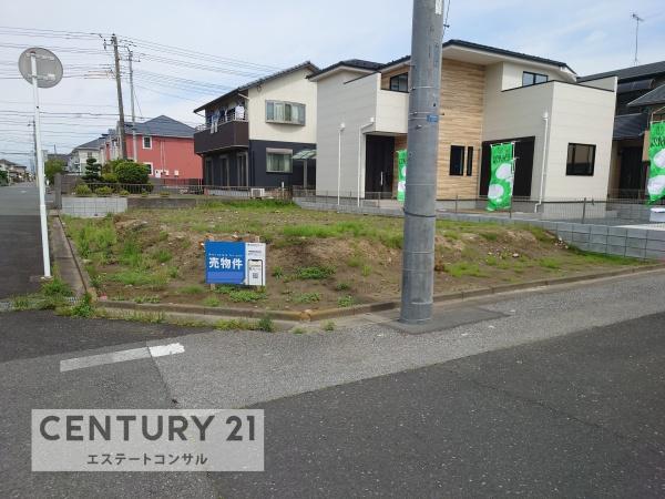 君津市南子安4丁目　土地