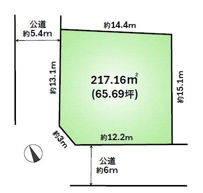 木更津市大久保4丁目　土地