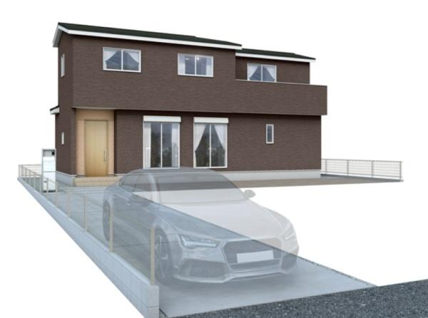 木更津市万石　新築一戸建て　第1期　1号棟