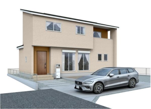 木更津市万石 新築一戸建て 第1期 2号棟