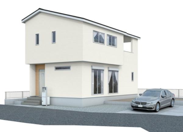 木更津市万石　新築一戸建て　第1期　4号棟