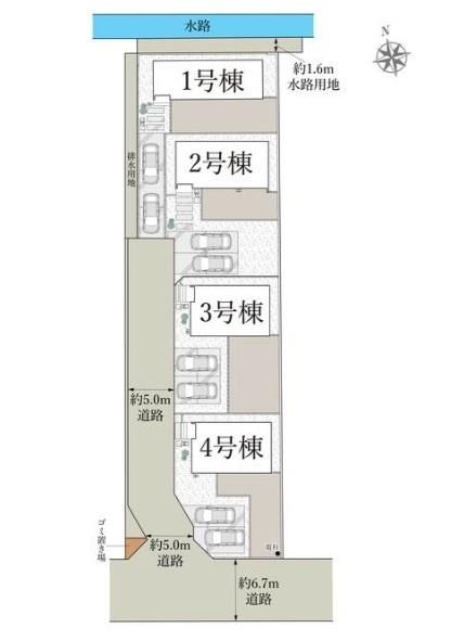 木更津市万石　新築一戸建て　第1期　4号棟