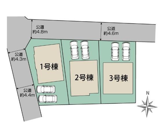 木更津市祇園2丁目　新築一戸建て　2号棟