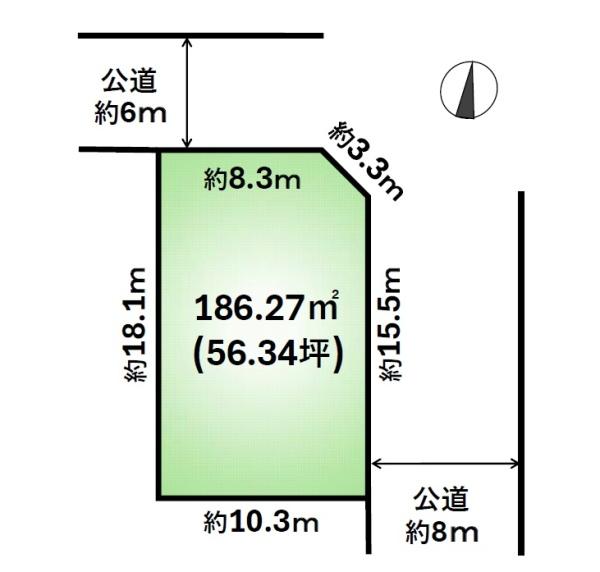君津市人見　土地