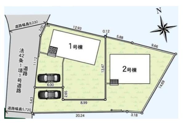 富津市岩瀬　新築一戸建て　第1　1号棟