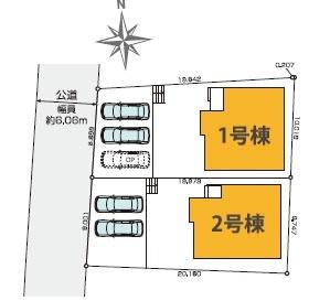 木更津市桜町2丁目　新築一戸建て　3期　1号棟