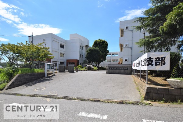 木更津市請西3丁目　新築一戸建て　第6　2号棟(木更津市立太田中学校)