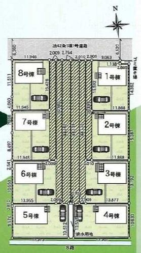 木更津市高柳　新築一戸建て　第9　1号棟