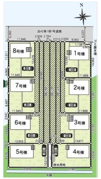 木更津市高柳　新築一戸建て　第9　7号棟