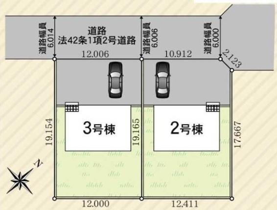 富津市大堀　新築一戸建て　第5　2号棟