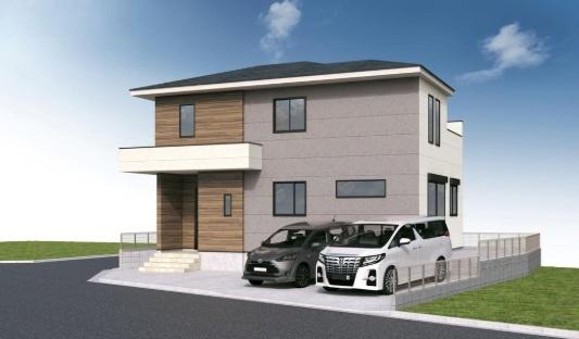 君津市外箕輪2丁目 新築一戸建て 2期 1号棟