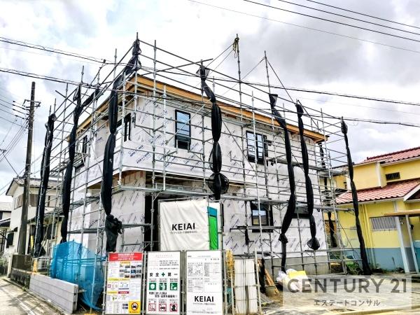 君津市外箕輪2丁目　新築一戸建て　2期　1号棟