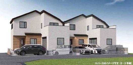 木更津市清見台東2丁目 新築一戸建て 2期 3号棟