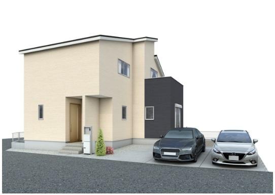 木更津市永井作 新築一戸建て 01期 1号棟