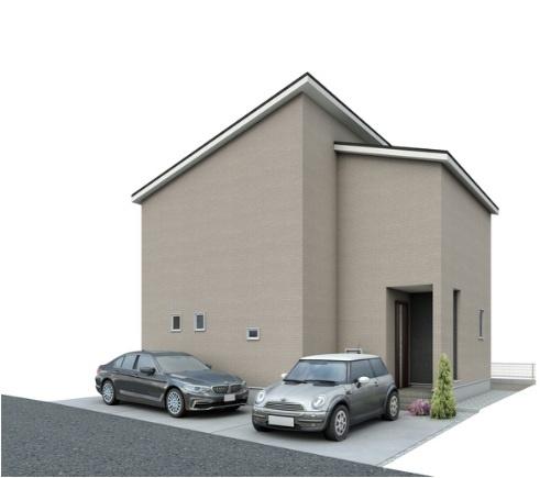 木更津市永井作 新築一戸建て 01期 2号棟