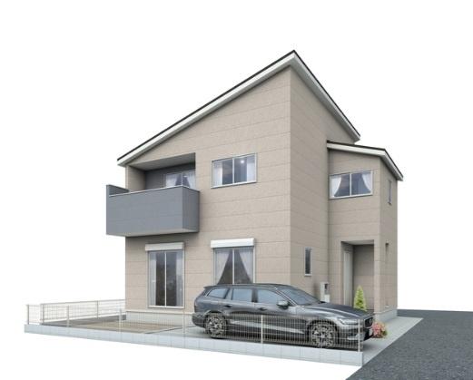 木更津市永井作 新築一戸建て 01期 3号棟