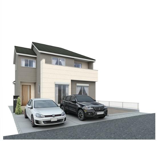 木更津市永井作 新築一戸建て 01期 5号棟