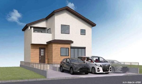 君津市南子安4丁目 新築一戸建て 5期 1号棟