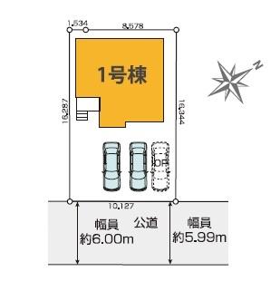君津市南子安4丁目　新築一戸建て　5期　1号棟