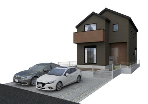 君津市北子安1丁目　新築一戸建て　01期　3号棟