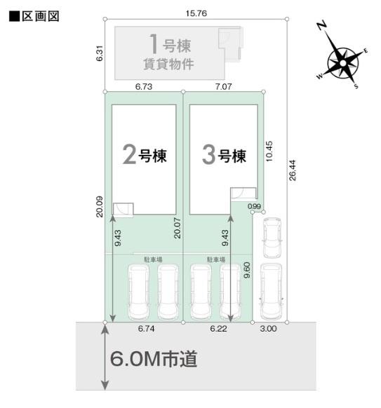 君津市北子安1丁目　新築一戸建て　01期　3号棟