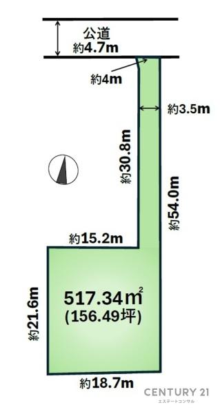 木更津市江川の土地