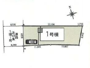 木更津市桜井　新築一戸建て　第2　1号棟