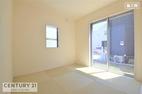 君津市南子安8丁目　新築一戸建て　2号棟
