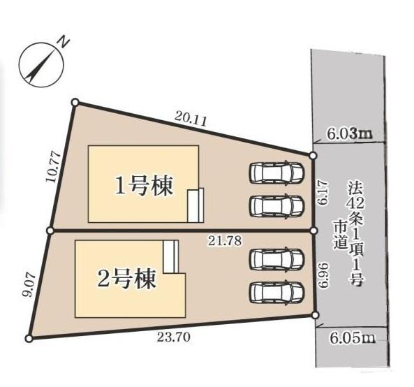 君津市南子安8丁目　新築一戸建て　2号棟