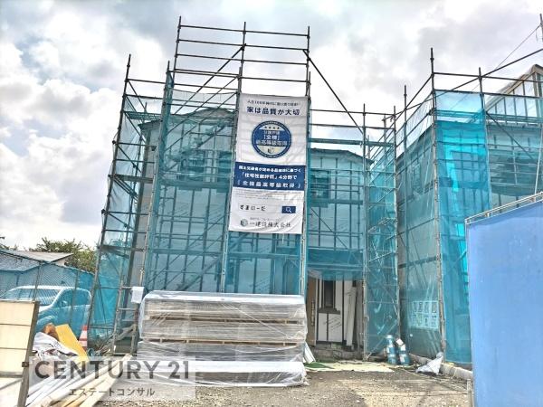 君津市南子安8丁目　新築一戸建て　2号棟