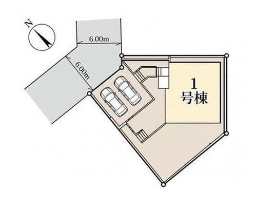 木更津市八幡台7丁目　新築一戸建て　1号棟