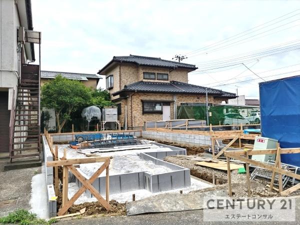 袖ケ浦市長浦駅前1丁目　新築一戸建て　01期　2号棟