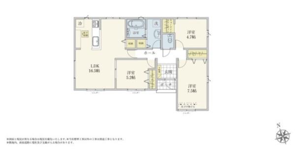 木更津市高柳　新築一戸建て　第1期　18号棟