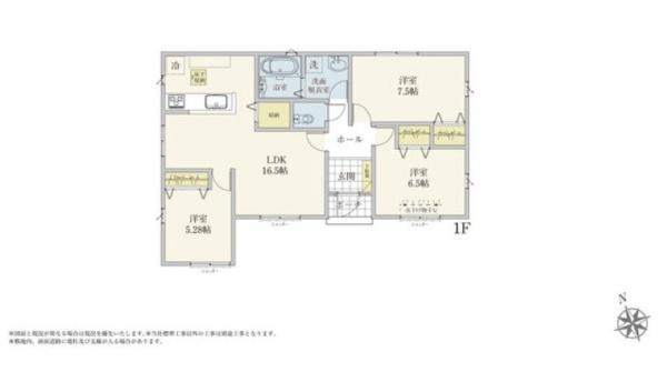 木更津市高柳　新築一戸建て　第1期　19号棟