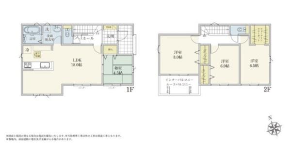 木更津市高柳　新築一戸建て　第1期　21号棟