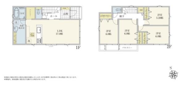 木更津市高柳　新築一戸建て　第1期　22号棟