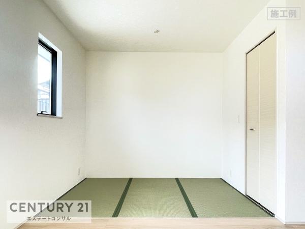 富津市青木4丁目　新築一戸建て　01期　1号棟