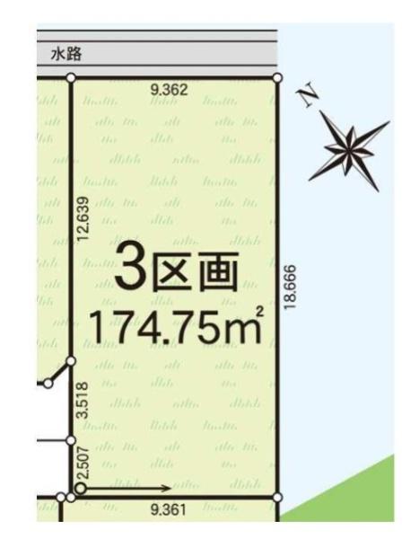 木更津市高柳　新築一戸建て　第18　3号棟