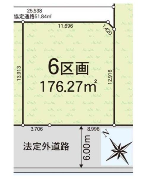 木更津市高柳　新築一戸建て　第18　6号棟