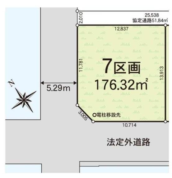 木更津市高柳　新築一戸建て　第18　7号棟