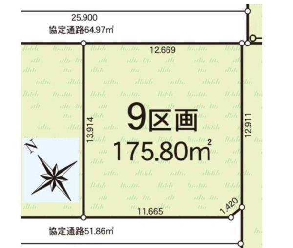 木更津市高柳　新築一戸建て　第18　9号棟
