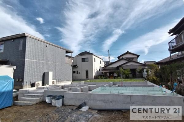 君津市人見3丁目　新築一戸建て　4期　1号棟
