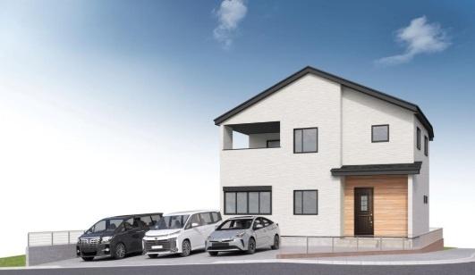 君津市北子安6丁目 新築一戸建て 3期 1号棟