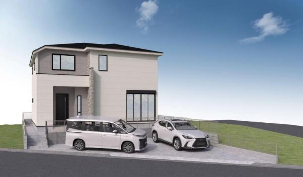 君津市北子安6丁目 新築一戸建て 2期 1号棟