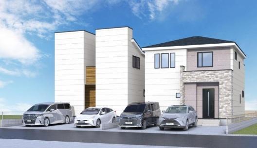 君津市南子安6丁目 新築一戸建て 6期 1号棟